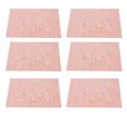 thumbnail image 1 of Manteles individuales resistentes al calor, resistentes a las manchas, antideslizantes, lavables, de PVC, 1 of 5