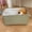 green, variant on Versatile Double-layered Linen Laundry Basket Sundries Sorting Basket Folding Linen Organizer Box Underwear Socks Baby Toys