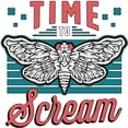 thumbnail image 3 of CafePress - Cicadas Time To Scream Loves Periodical Cicadas Infant T Shirt - Infant T-Shirt, 3 of 4
