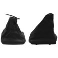 thumbnail image 3 of Funda de cuero Para palanca de cambios y freno de mano Yashi Para OPEL CORSA C TIGRA B CO negro, 3 of 5
