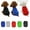 Blue, variant on Dog Cat Winter Sweater Vest, Cute Pet Clothes for Small Medium Large Dogs & Cats, Polyester Warm Cozy Puppy Kitten Apparel, Fashionable Soft Easy Wear Washable Pet Coat, XS-XXXL Sizes**
