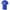 Royal Blue, variant on Icon Sports Chelsea FC Official Licensed Adult Logo Cotton T-Shirt - Heather Gray, Large
