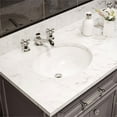 thumbnail image 3 of Water Creation Derby 60" Wood Double Bathroom Vanity in Gray and Chrome, 3 of 6