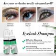 thumbnail image 5 of Eyelash Extension Cleanser, Eyelash Extension Shampoo Eyelash Extension Foam & Brushes Eyelid Cleanser For Makeup Remover, 5 of 5