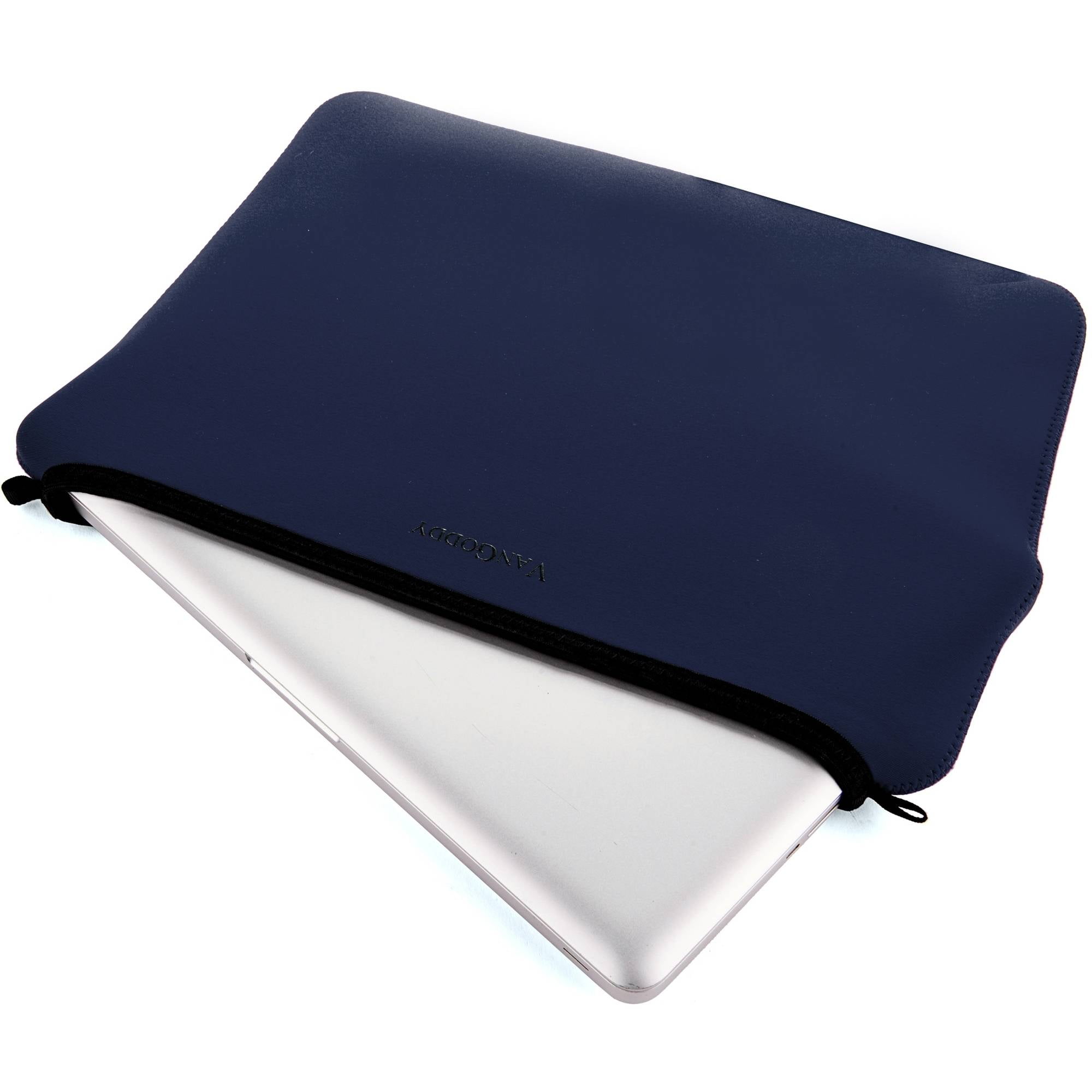 VANGODDY Smart Sleeve Slim compact carrying case for Laptops / Netbooks / Ultrabooks 15in [Assorted Colors]