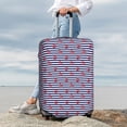 thumbnail image 7 of Hirioo Anchors for Elasticity Suitcase Cover (No luggage Included) Durable Luggage Protector Fits 18-32 Inch Luggage-Medium, 7 of 7
