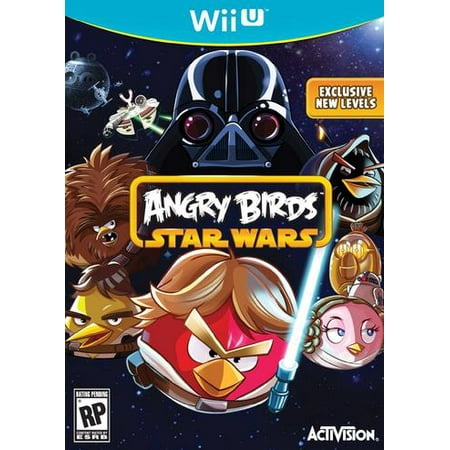 Angry Birds Star Wars (Nintendo Wii U) (Best Wii U Deal Cyber Monday)