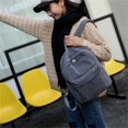 thumbnail image 2 of Mochila De Pana Contenedor Multiusos Universal Mujeres Hombres Color Sólido Estudiante Mochilas Accesorios De Ropa Bolsas De Almacenamiento Moyic AP006310-02, 2 of 6