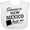 AA-White, variant on Inktastic Someone in New Mexico Loves Me Boys or Girls Baby Bib