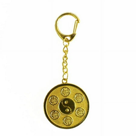 6-Heaven Gold Coin Dragon Amulet - Feng Shui Amulet