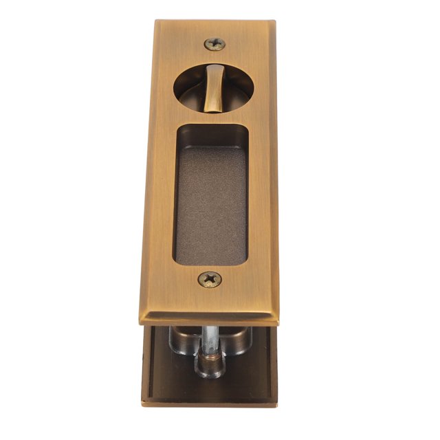 Cerradura De Tirador De Puerta, Elegante Cerradura De Tirador De Puerta Corredera Oculta Para Reemplazo