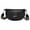 Black, variant on Clearance! Lotpreco Fanny Packs for Women,Slim Fashionable 2 Zippers Wiast Bag, Adjustable Belt Waist Pack,Crossbody Bag for Shopping Hiking Cycling Traveling Walking