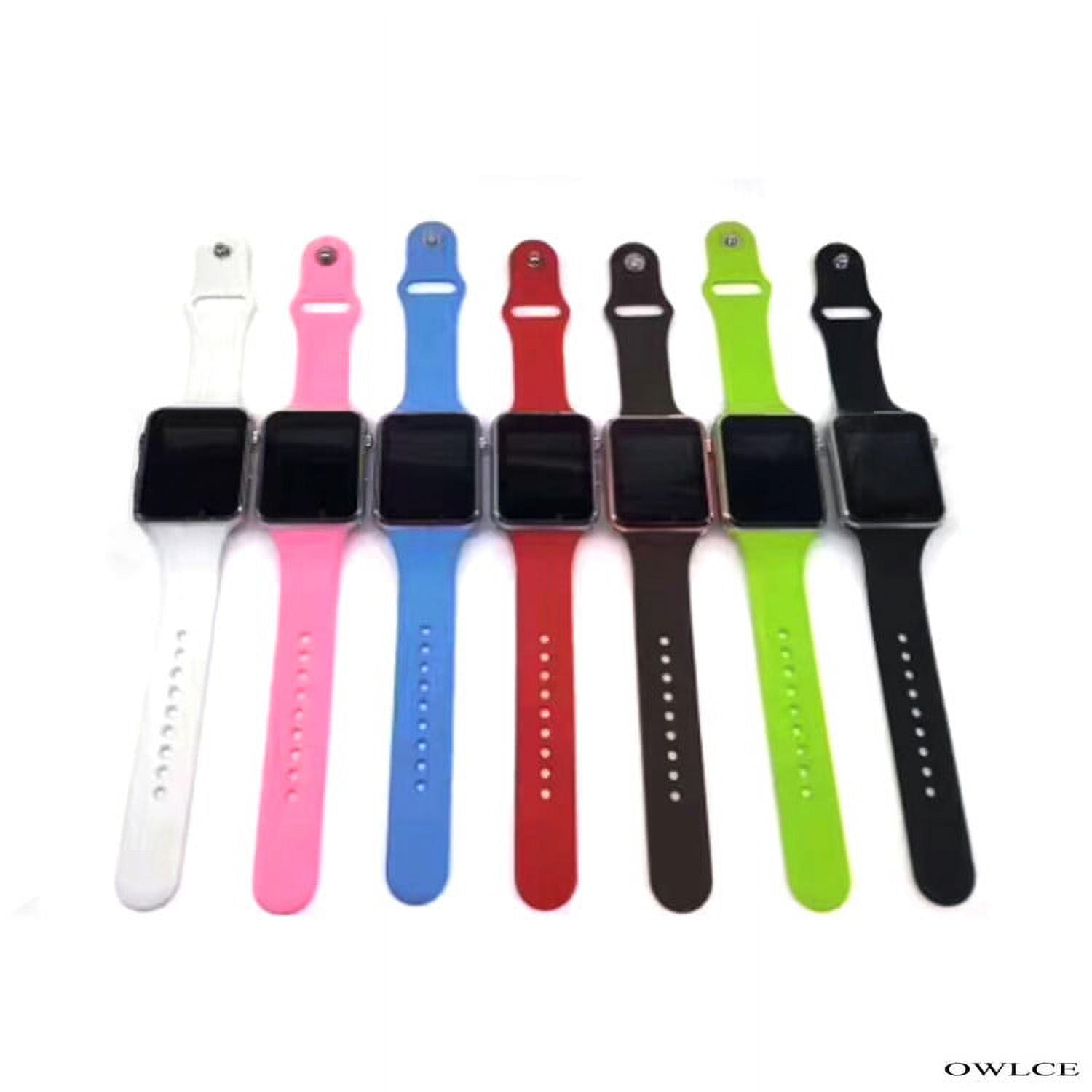 Smart Watch Pink Wireless Bluetooth Watches A1 Wrist Zambia Ubuy