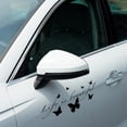 thumbnail image 4 of Car Sticker - Strong Adhesive Butterfly Theme Reflective Decor, Car Decal Stickers for Stylish Customization, Vinyl, Vehicle Accessory with Eye-Catching Design, for Window, Friends, Men, Women, 4 of 7