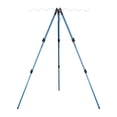thumbnail image 1 of Soporte para trípode para caña de pescar, soporte plegable para 7 cañas, soporte para caña de pescar para accesorios de pesca en tierra Negro, 1 of 8