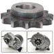 thumbnail image 4 of 11 Teeth Sprocket Steel Metal Small Size Speed Cut Motor Sprocket for Mountain Mountain Bike, 4 of 8