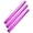 Purple, variant on Professional Track and Field Relay Batons 3-Pack Premium Aluminum Alloy Electroplating Sprint Match Passing Sticks High Visibility Gold - 11.4 inches / 29.0 cm