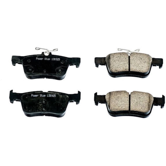 Rear Brake Pad Set - Compatible with 2013 - 2016 Ford Fusion 2014 2015