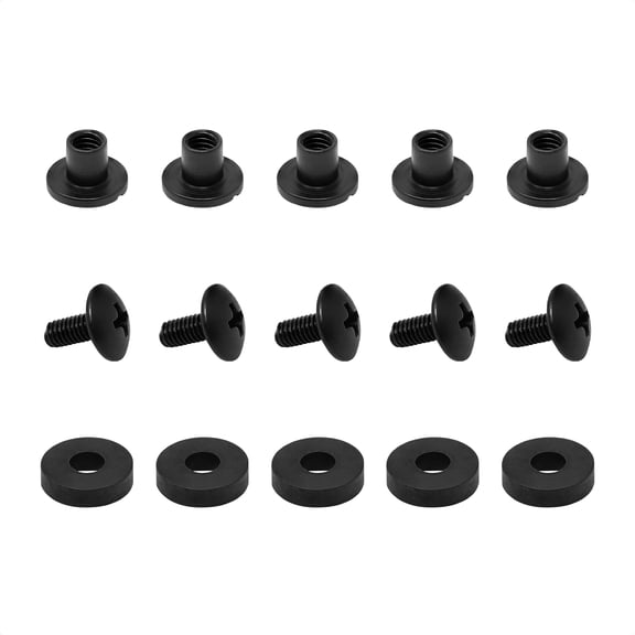 GRITR Belt Clip Hardware Kit, 15-Pieces - Screws, Posts & Bushings