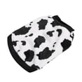 thumbnail image 1 of Dog Winter Clothing Cute Milk Pattern Thick Prevent Hair Loss Soft Cotton Puppy Winter Pajamas for Small and Medium Dogs XS, 1 of 1