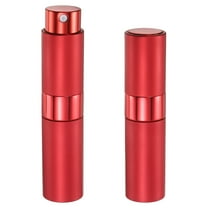 2 Pack Perfume Spray Bottle, 8ml/0.27oz Travel Atomizer Fine Mist, Red