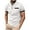 White, variant on Mens Short Sleeve Button Down Shirts Men Dress Shirt Short Sleeve Black Button Up Shirt Men Short Sleeve Linen Shirts for Men Short Sleeve Seasonal