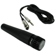 4) PYLE PRO PDMIC78 Professional Moving-Coil Dynamic Handheld Microphones Mic