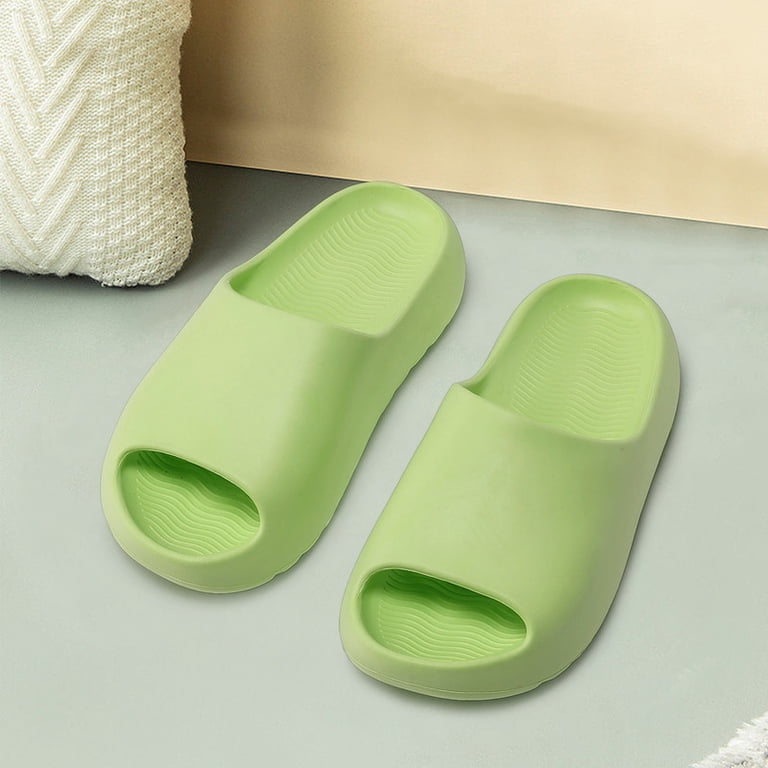 Cloud Slides for Women Men,Unisex EVA Soft Recovery Slides  display picture 3