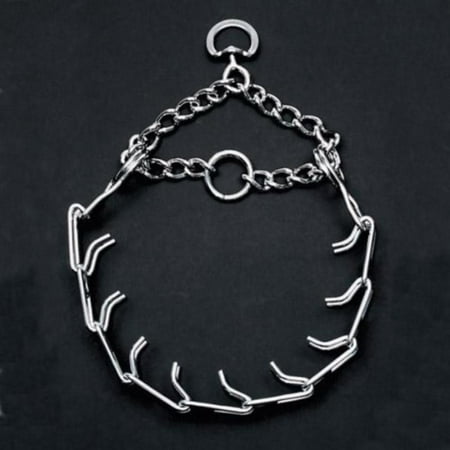 Leather Pinch Collar - Coal Cllr 5590 Pinch 4mmx22, This training collar is safe, practical and easy to use By Coastal