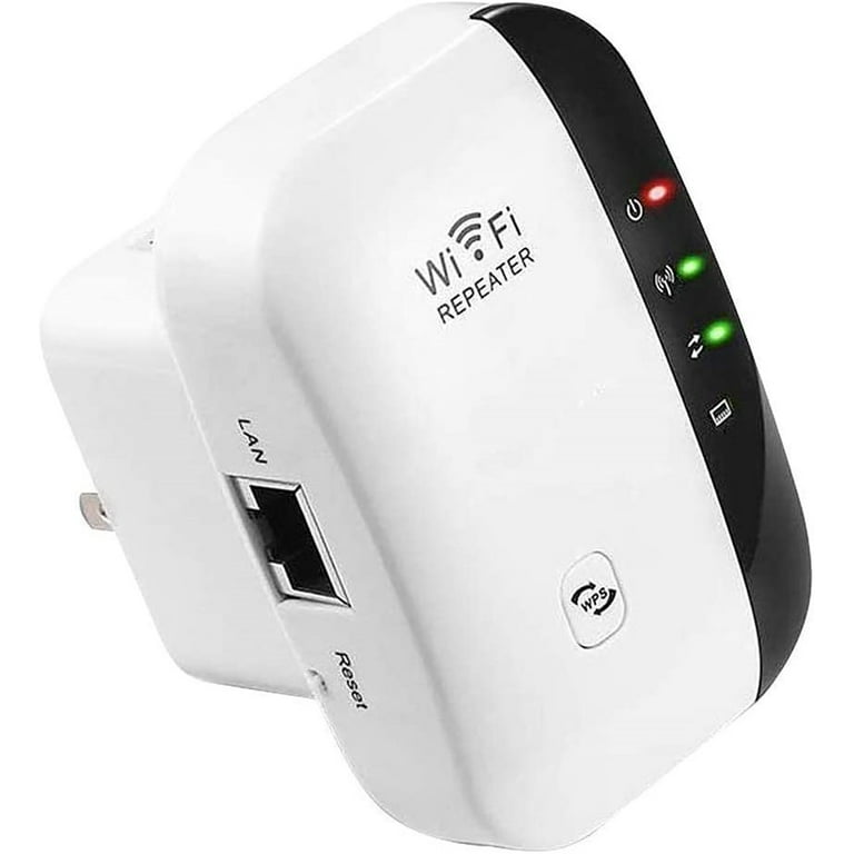 300Mbps Wifi Repeater Wireless-N 802.11 AP Router Extender Signal Booster  Range 2.4Ghz WLAN Networks -US Plug 