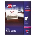 thumbnail image 2 of Avery Note Cards - Blanc - 25 Carte(s) 2) Cartes, 2 of 2