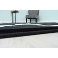 thumbnail image 3 of Premium Rug Design 4518 - 5'2"x7'5", Black, 3 of 5