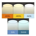 thumbnail image 3 of Project Source 1-Light 15-in Matte Black Integrated LED Flush Mount Light, 3 of 5