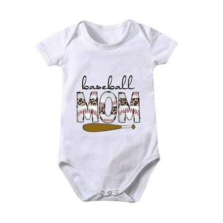 

Xihbxyly Toddler Jumpsuit Clearance Under $10 Toddler Baby Girls Boys T-Shirt Jumpsuit Romper Fashion Summer Short Sleeve Letter Print Jumpsuit Romper
