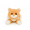 Orange Cat, variant on Lifelike Plush Cat with Soft Knitted Sweater, Cozy Decorative Stuffed Plush, Realistic Lying Pose, Gift & Home Display