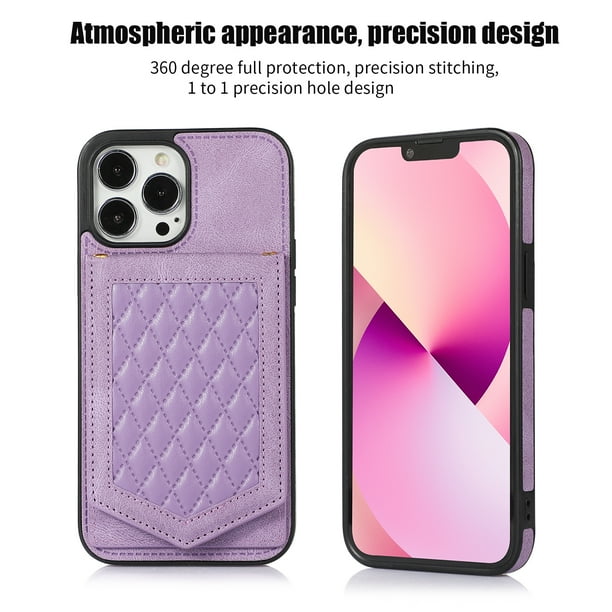 Feishell Crossbody Wallet Case for iPhone 11, [RFID Blocking