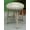 White Wash, variant on Round Wicker Bathroom/Utility Stool, White