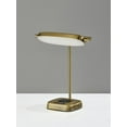 thumbnail image 3 of Adesso Radley 14" Color Dimmer Smart Touch, Charging Pad & USB LED Desk Lamp, 3 of 6