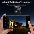 for iPhone 15 Pro/iPhone 15 Pro Max Camera Lens Protector,[Upgrade