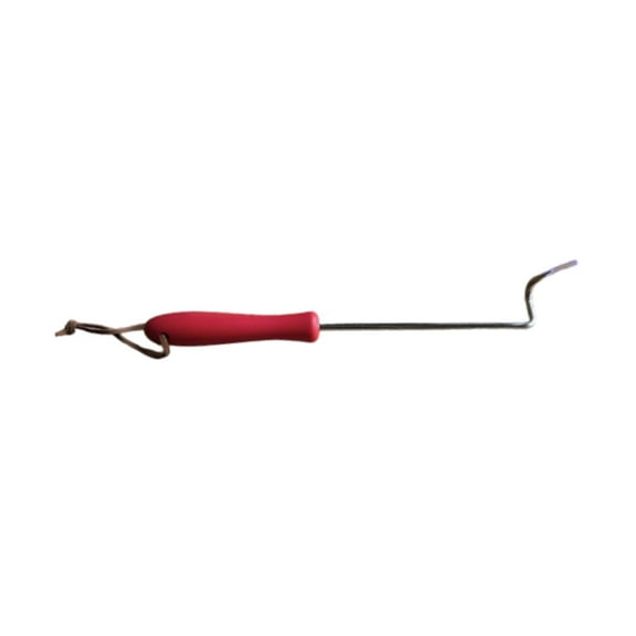 yotijay Multipurpose Hot Dogs Grill Accessory BBQ Steak Grill Hook for red