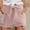Pink, variant on Generic Womens Linen Shorts Drawstring Loose Comfy Short Summer Elastic Waist Casual Lightweight Shorts with Pockets