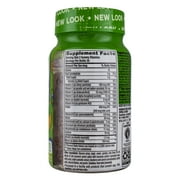 Vitafusion MultiVites Complete Multivitamin Gummies, Berry/Peach/Orange, 70 Ct