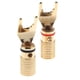 thumbnail image 1 of 2 Unids Banana Plug Conectores de ángulo Tipo de Cables de, 1 of 7