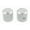 Chrome, variant on Allparts MK-3330 Metal Flat Top Knobs with Indicator, Chrome