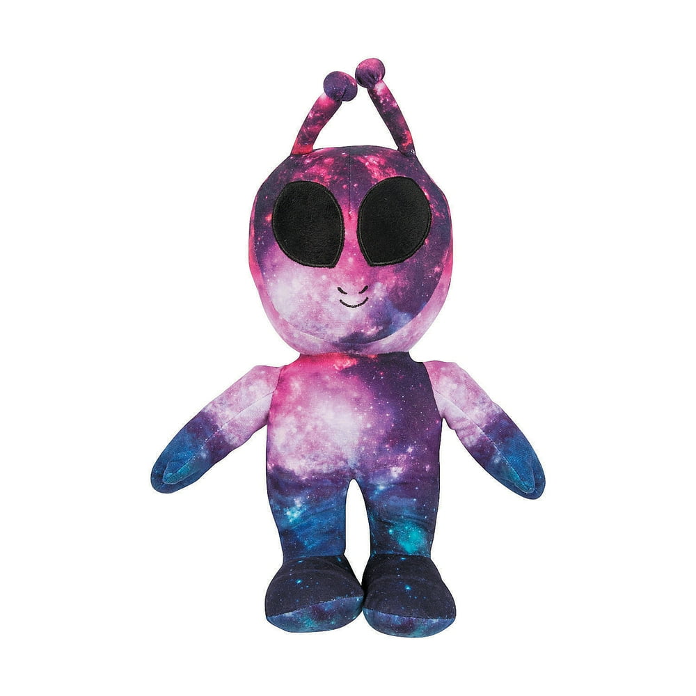 grey alien plush