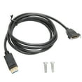 thumbnail image 1 of DP to DP Extension Cable 8K 60Hz 4K 120Hz Male To Female Displayport Cable 1.4 DisplayPort Extension Cable, 1 of 14