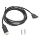 thumbnail image 1 of Cable de extensión DP a DP 8K 60Hz 4K 120Hz Cable DisplayPort macho a hembra Cable de extensión DisplayPort 1.4, 1 of 14