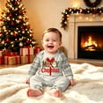 thumbnail image 2 of Lvotionpl 2026 Family Christmas Pajamas Matching Sets, Matching Family Christmas Pjs Long Sleeve Top & Pants Set Matching Holiday Family Pajama Xmas Sets, 2 of 5