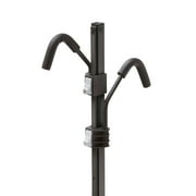 SportRack Crest 2 Locking Hitch Mounted Rack, Black