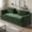 Green, variant on Arouseden 83" Oversized Double Seater Sofa,Modern Chenille Sofa with Two Armrest Pillows and Two Backrest Pillows,Upholstered Couch for Bedrooms, Beige Couches for Living Room